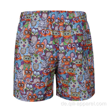 Summer Print wasserdichte Herren Board Surf Board Shorts